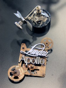 Small sculptures created by students at Walden School.