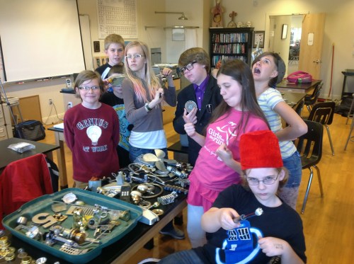 The STEAMpunk Club at Walden School of Liberal Arts