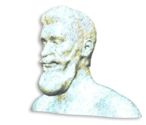 Empedocles with added Photoshop effects.