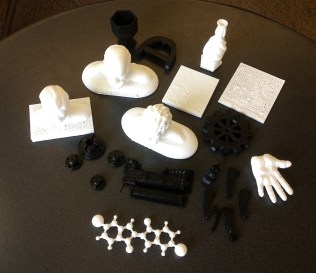 All 3D prints