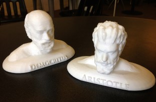 Democritus and Aristotle prints