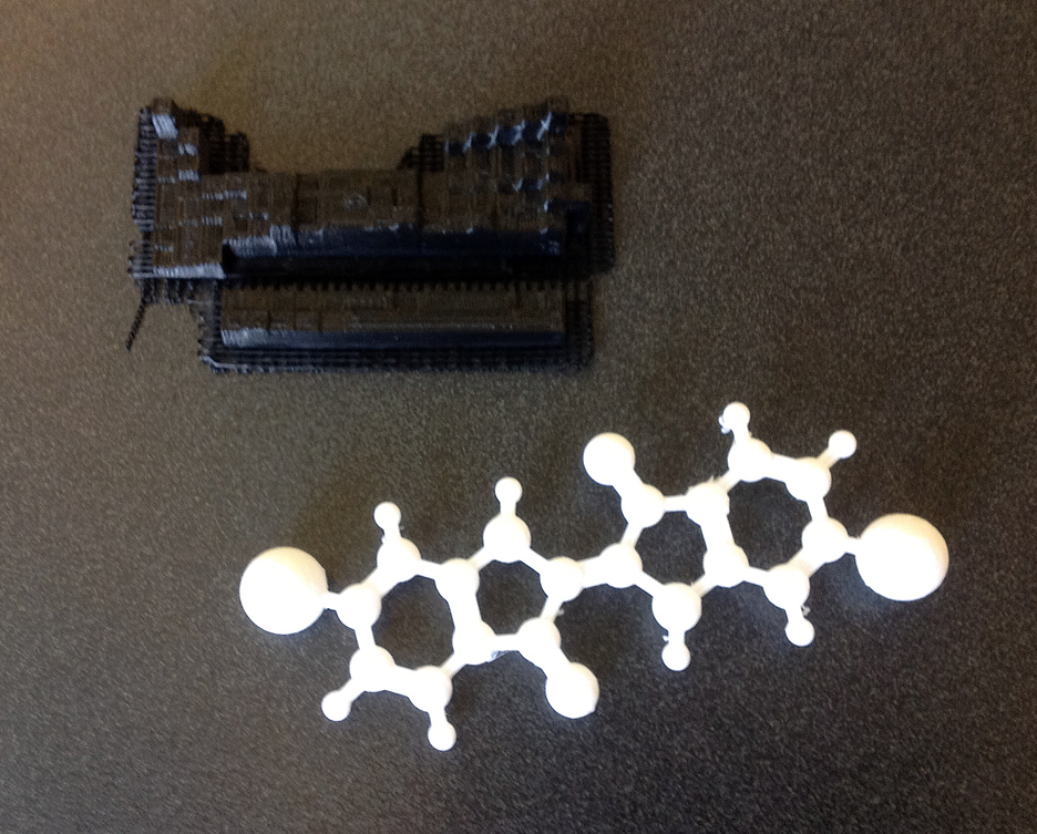 Electroneg and Tyrian purple