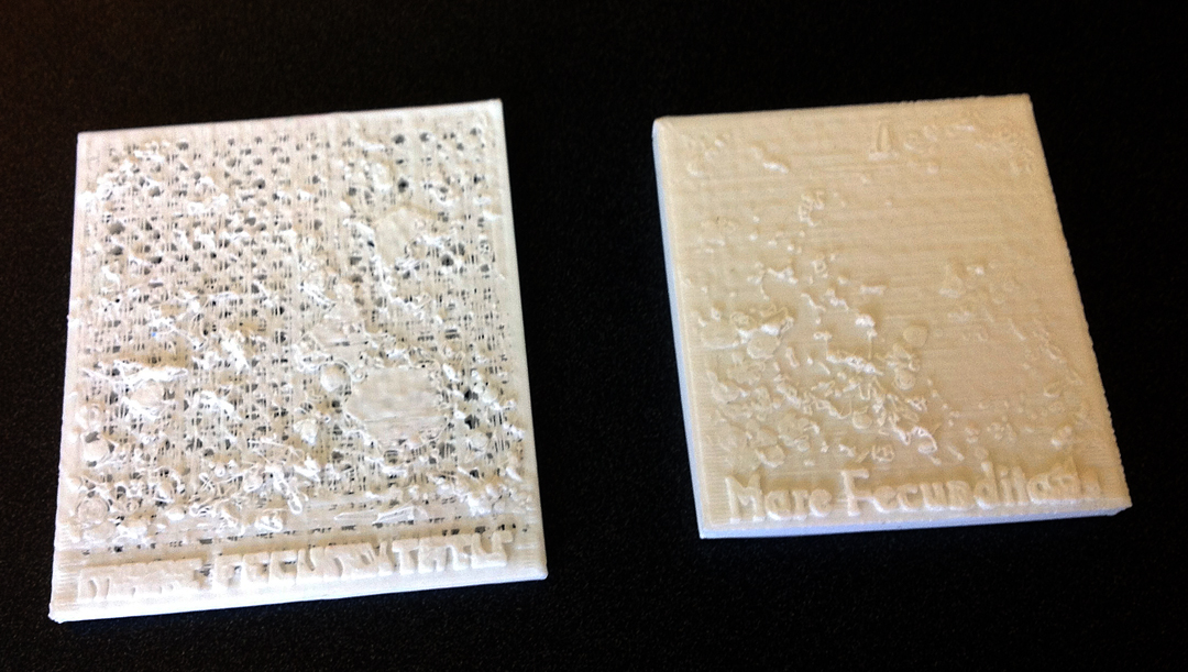 Mare Fecund printouts