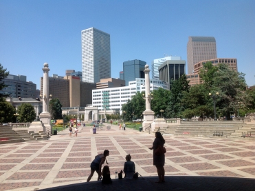 Denver plaza