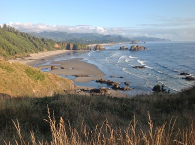 Ecola State Park view