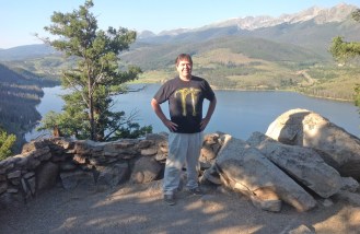 Me at Frisco Lake