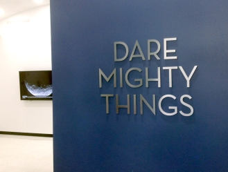 Mighty things sign
