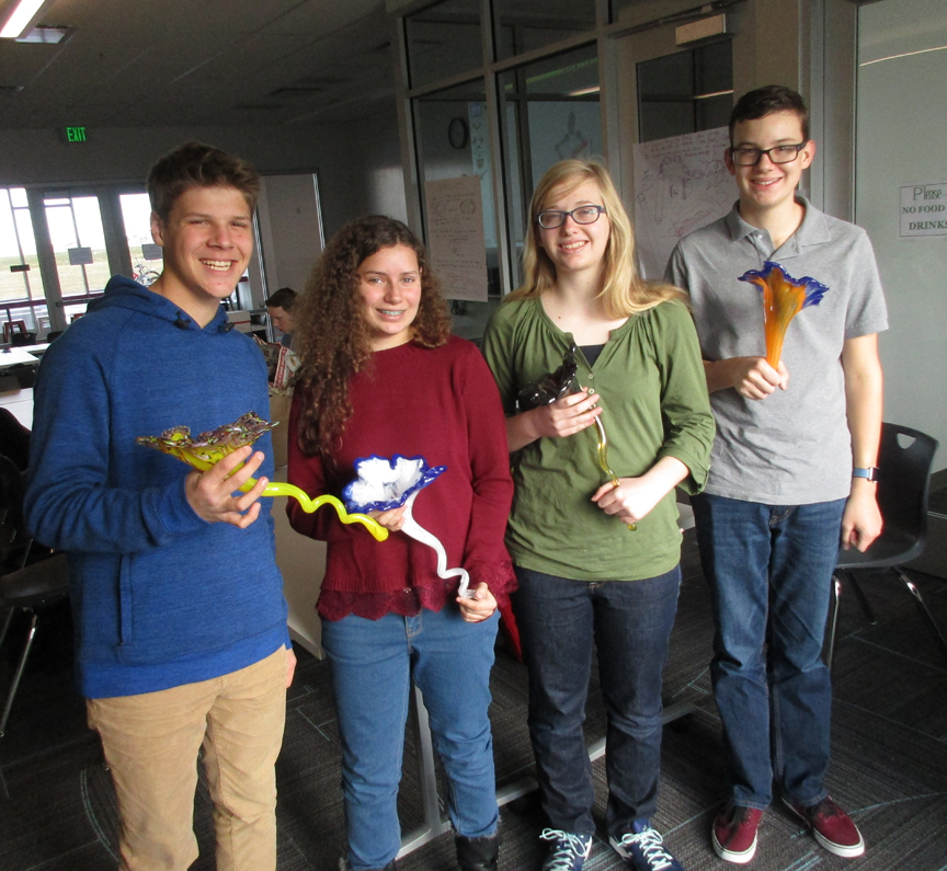 students-with-flowers