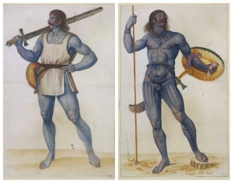 woad-stained-pict-warriors-john-white-bm