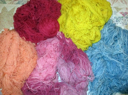 dyed-skeins-of-yarn