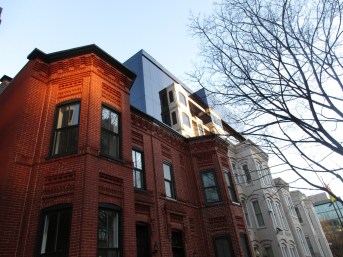 Fading light on Embassy Row
