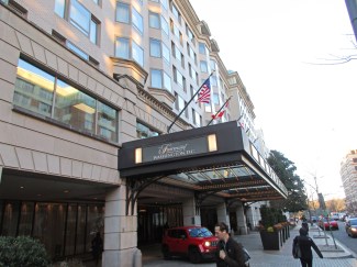 Fairmont exterior