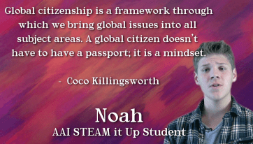 Noah with Killingsworth quote