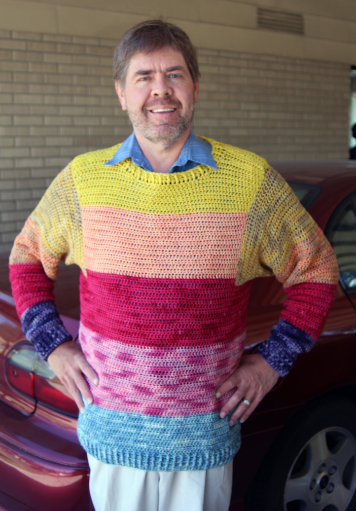 David Black in sweater