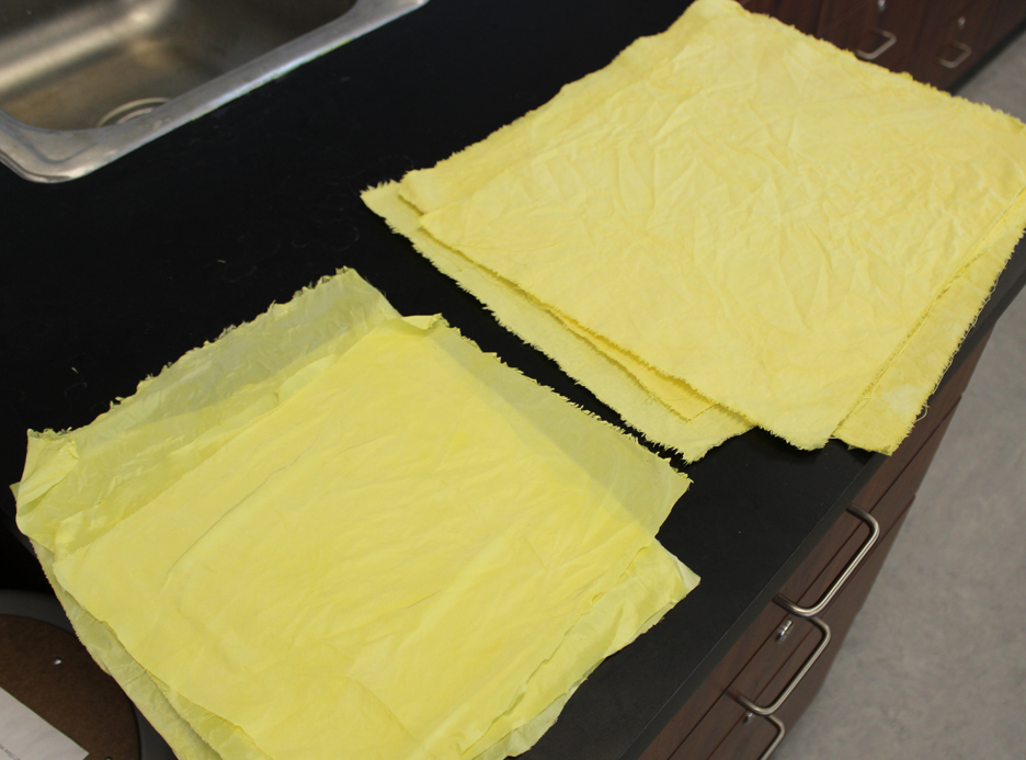 LInen and silk-rabbitbrush