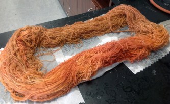 Sandalwood skein