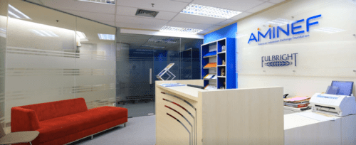 AMINEF lobby