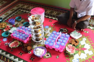 Baby naming ceremony