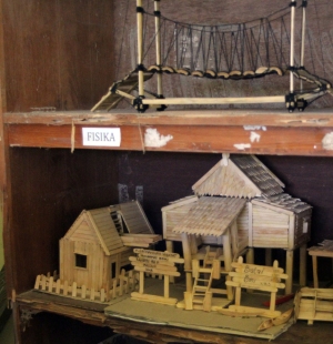 Banjar houses craft