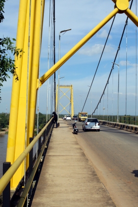 Barito River bridge
