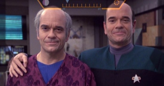 Bob Picardo double image