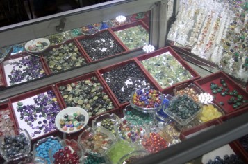 Colored stones