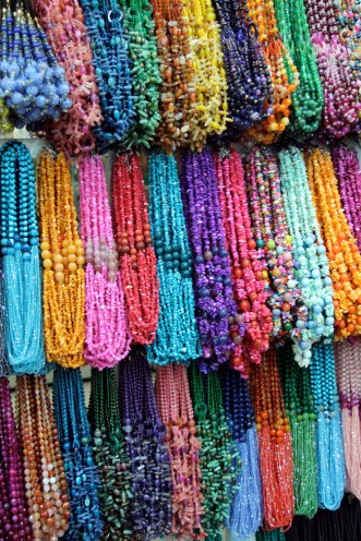 Colorful jewelry