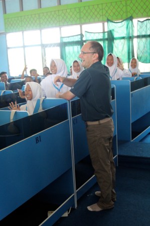 Craig teaching class