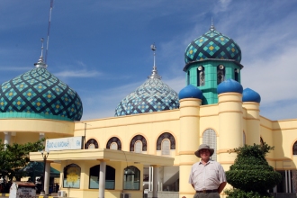 David by Martapura mosque