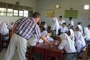 Doing flame test lab