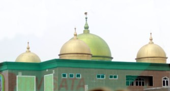 Green mosque