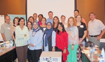 Group with panelists