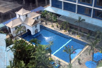 Hotel pool