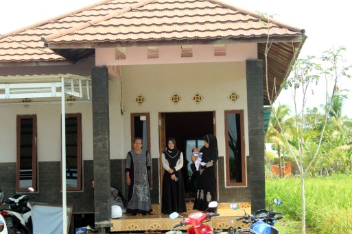 House and mother in law