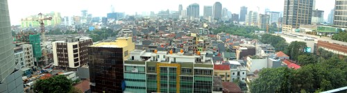 Jakarta panorama