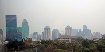 Jakarta skyline