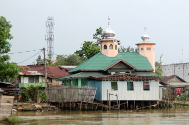 Mosque on the river