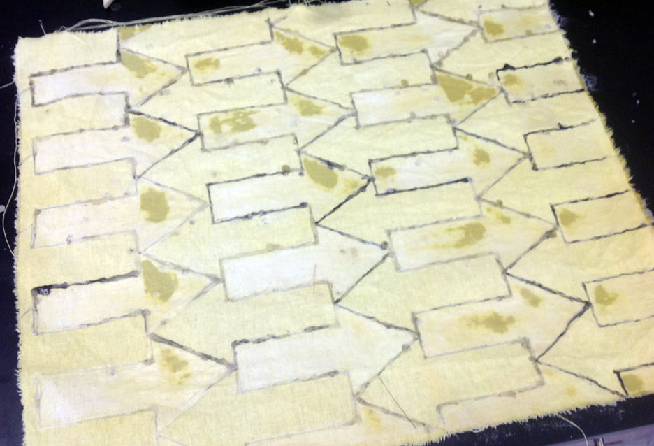 My own attempt at batik in STEAM