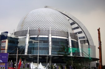 Observatory dome mall