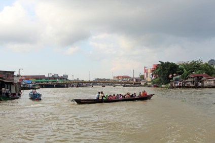 On the Barito River