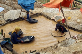 Panning for diamonds