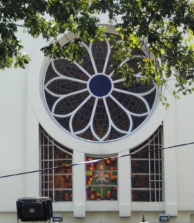 St Theresa church window