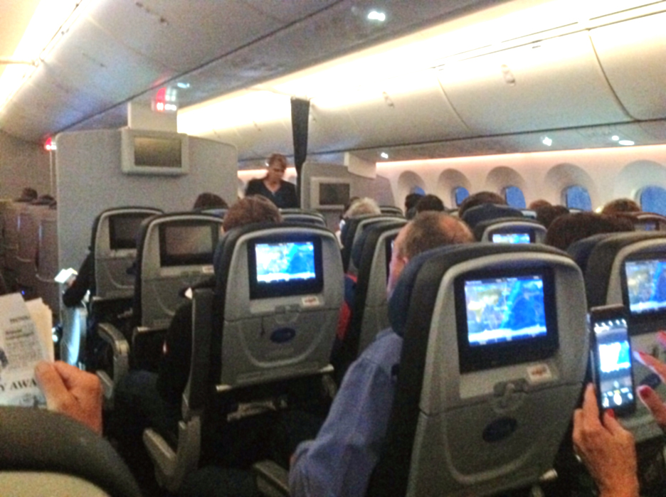 Sydney flight economy class