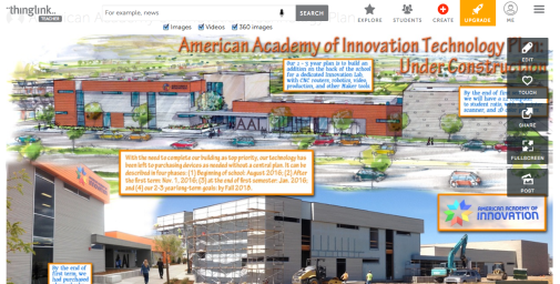 ThingLink screenshot