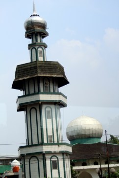 Tower mosque