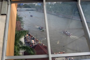View from Siring Tower