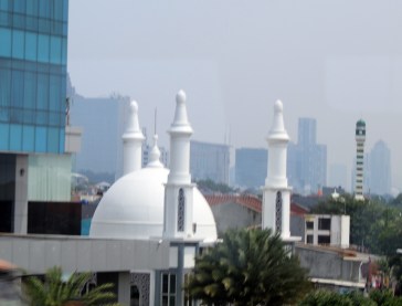 White mosque