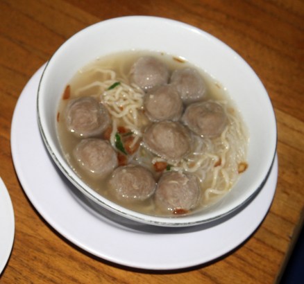 Bakso soup