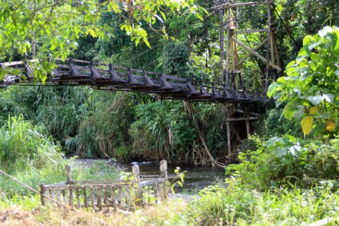 Bridge at take out point