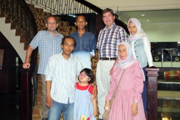 Craig and David and Nazar family